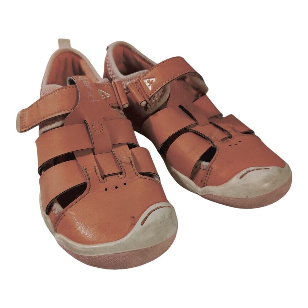 Plae Sandals Shoes Girls Sam 2.0 Closed Toe Outdoor Shoes Size 1.5 Big kid